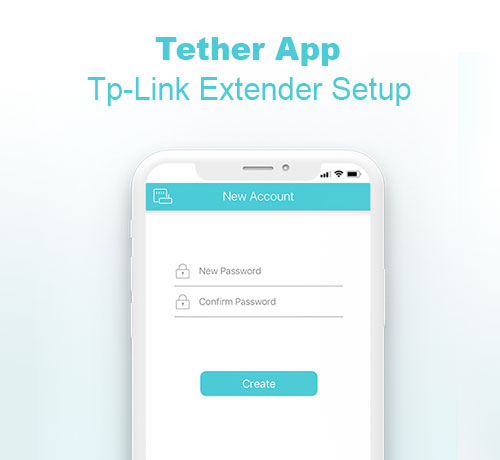 Configuring Tp-Link Extender Setup Through Mobile (Tether App)