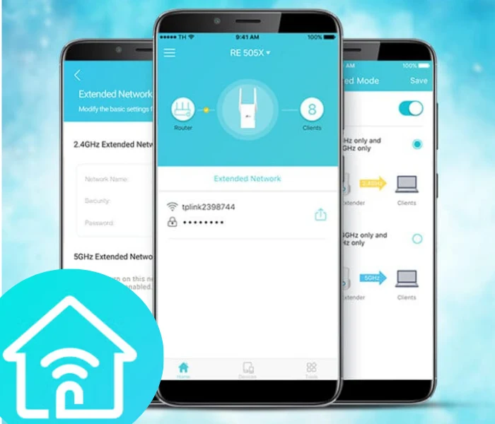 TP-Link Tether App (Mobile Method) for Tplinkrepeater Login