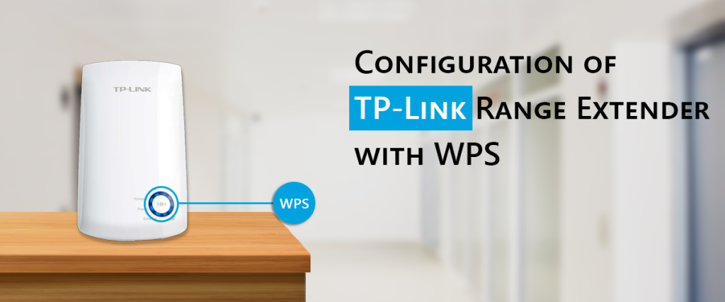 Configuration of TP-Link Range Extender with WPS